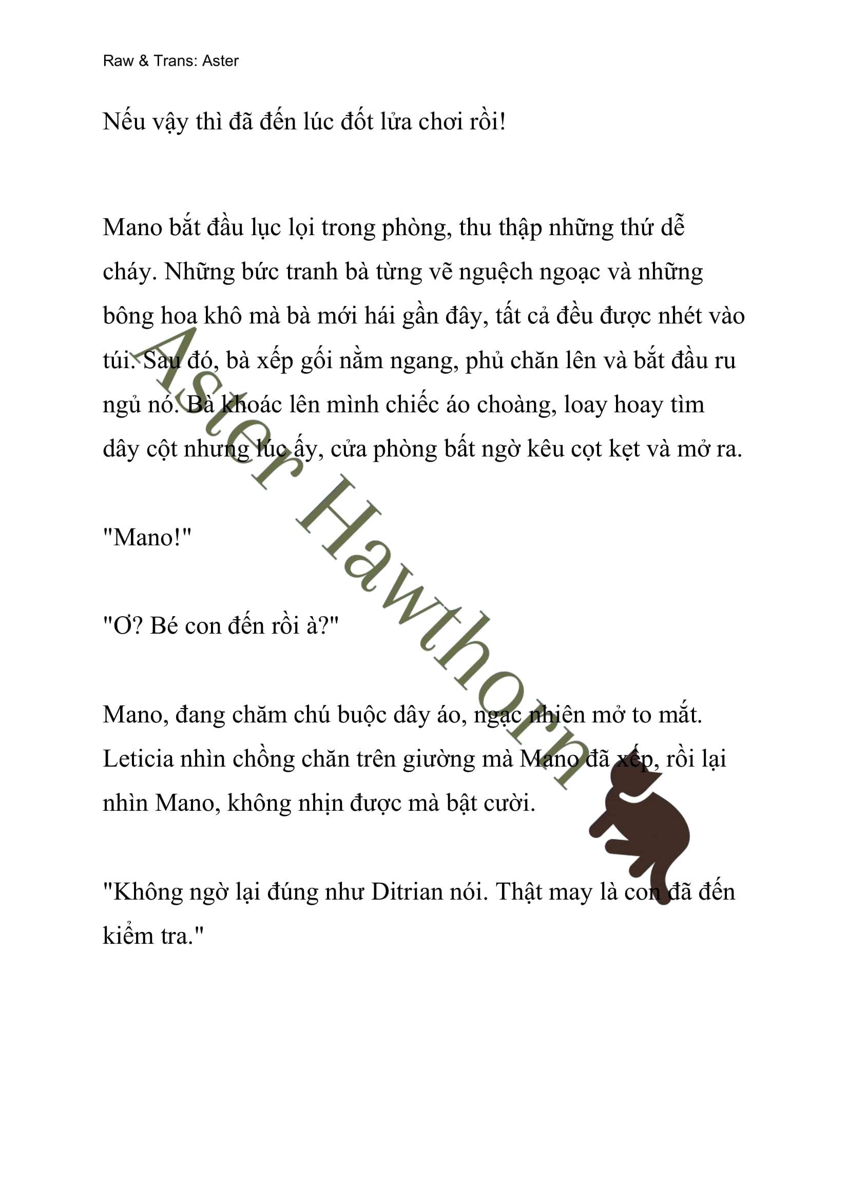 [NOVEL] Ngoại Truyện Cách Để Em Bảo Vệ Anh Chap 12 - Trang 2