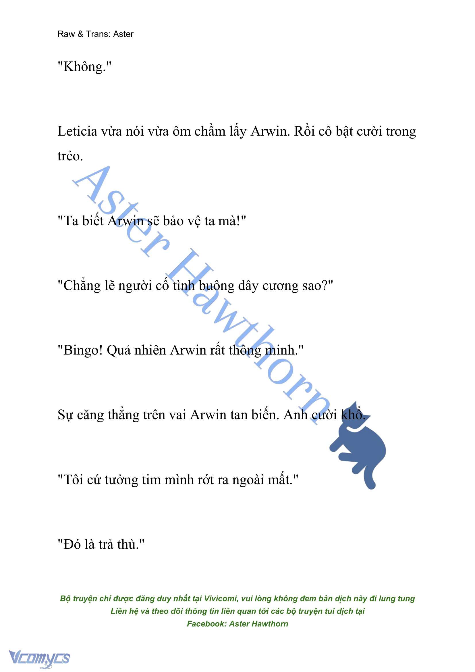 [NOVEL] Cách Để Em Bảo Vệ Anh Chap 166 - Trang 2