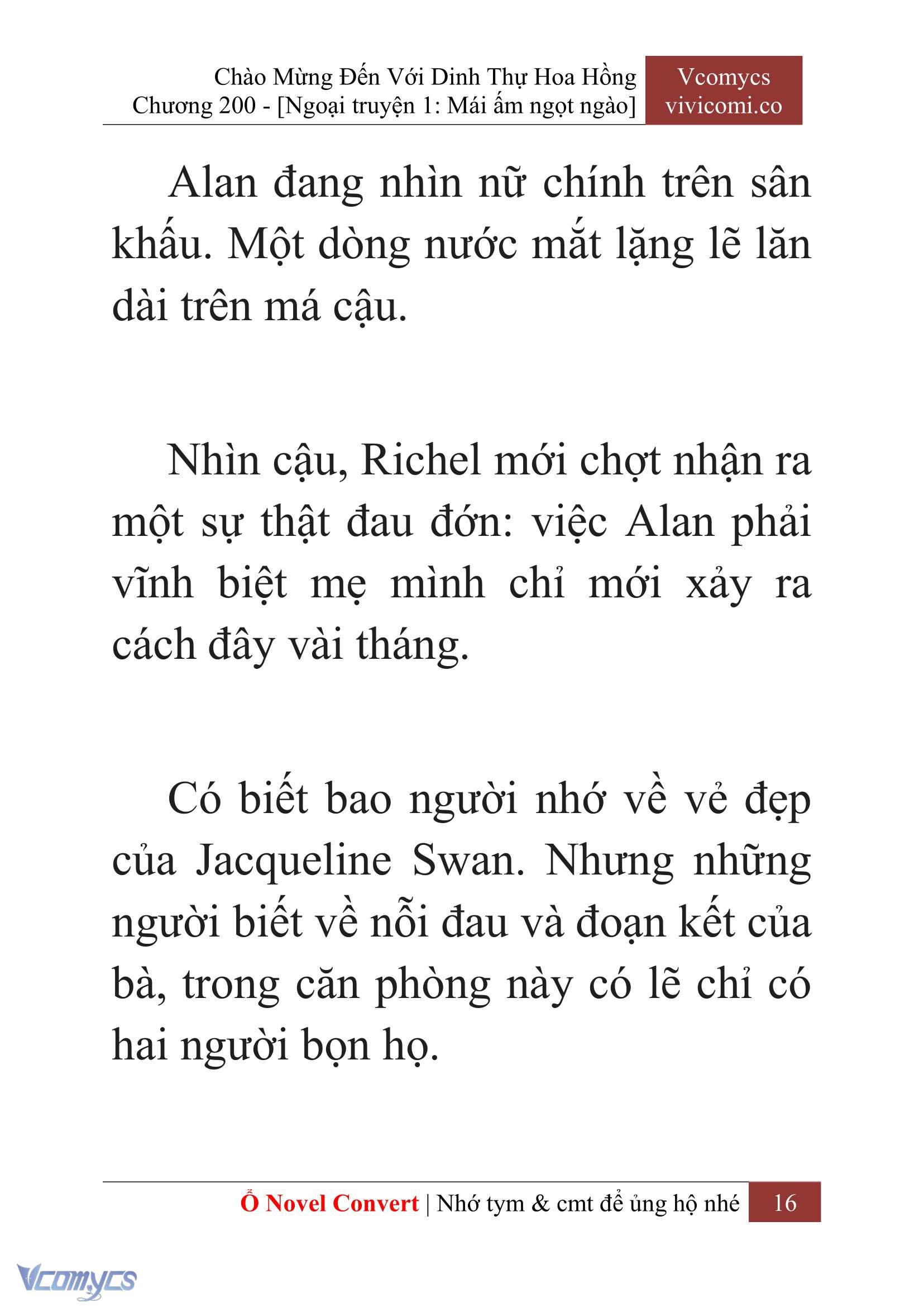 [Novel] Chào Mừng Đến Với Dinh Thự Hoa Hồng Chap 200 - Trang 2
