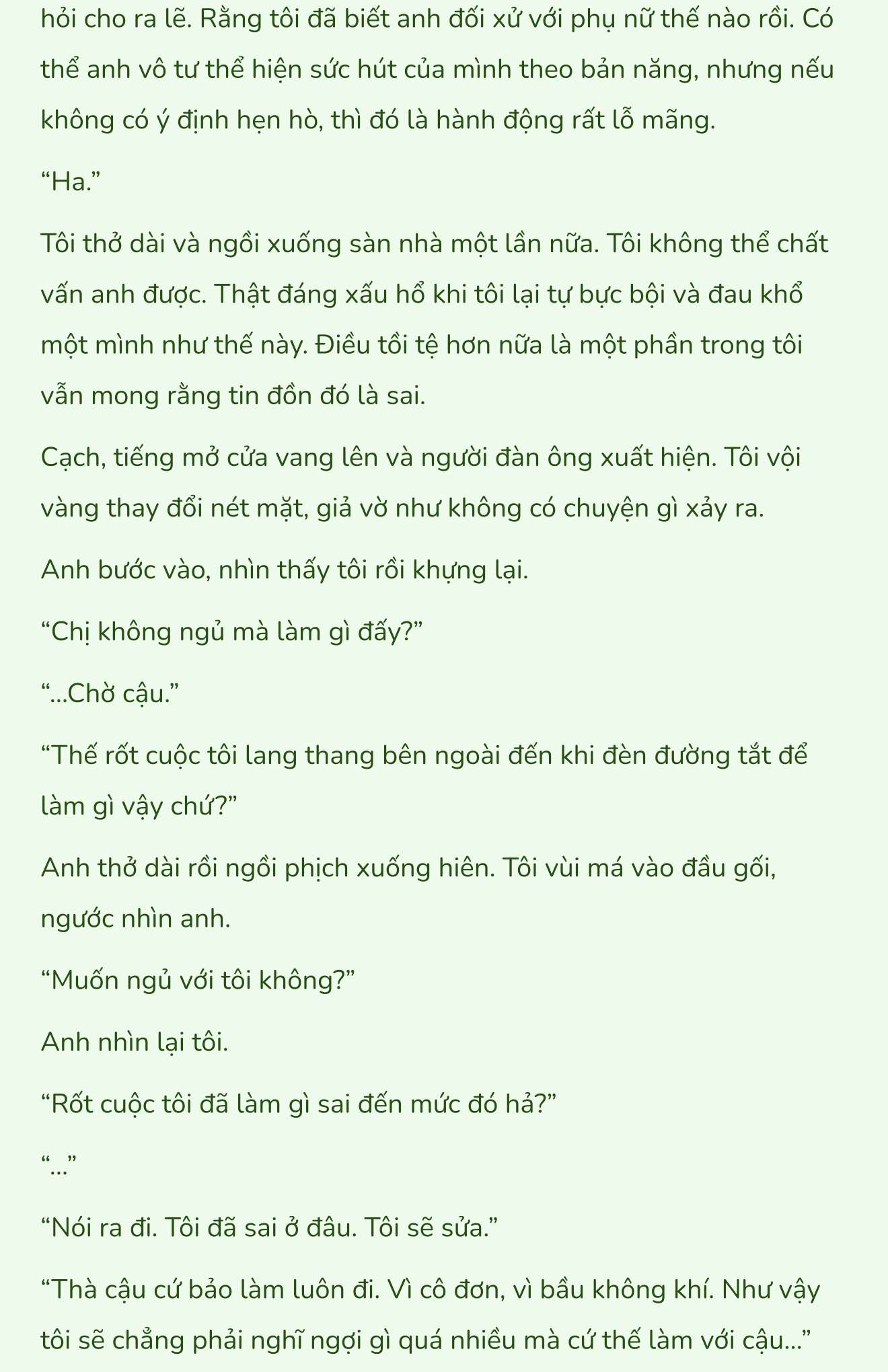 [Novel] Khúc Hát Giữa Mùa Hè Chap 8 - Next Chap 9