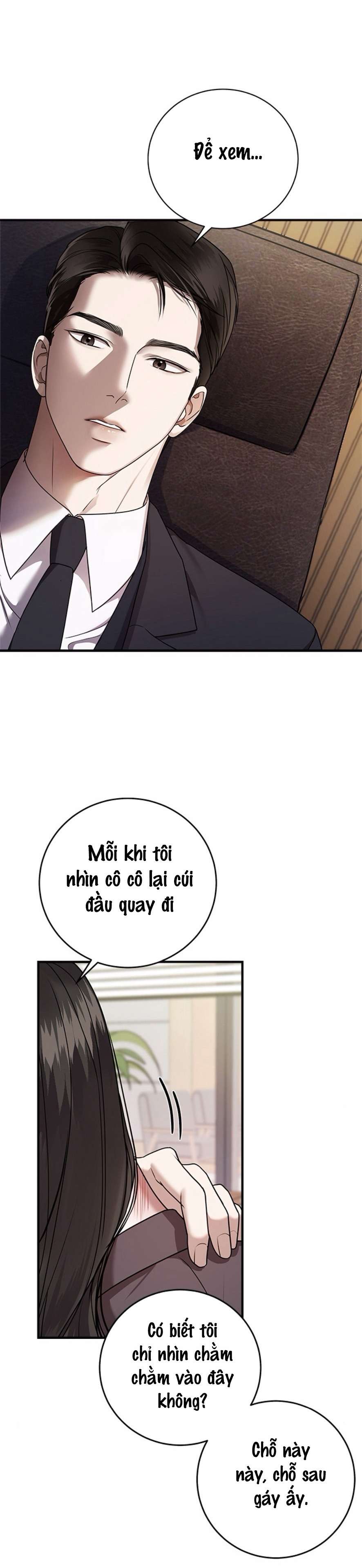 Cạm Bẫy Thanh Lịch Chap 8 - Trang 3