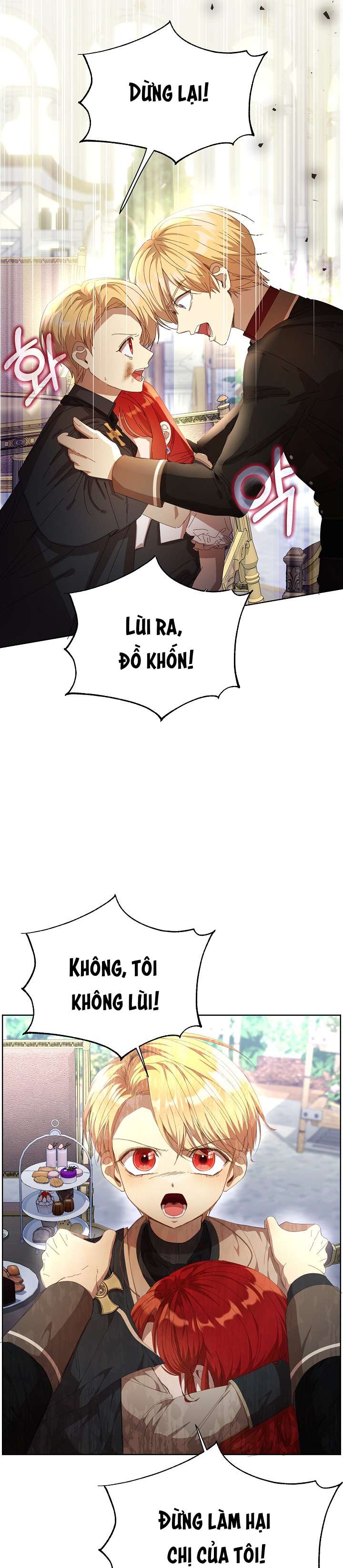 Tôi Đã Vô Tình Quyến Rũ Em Trai Của Nam Chính Chap 26 - Trang 3