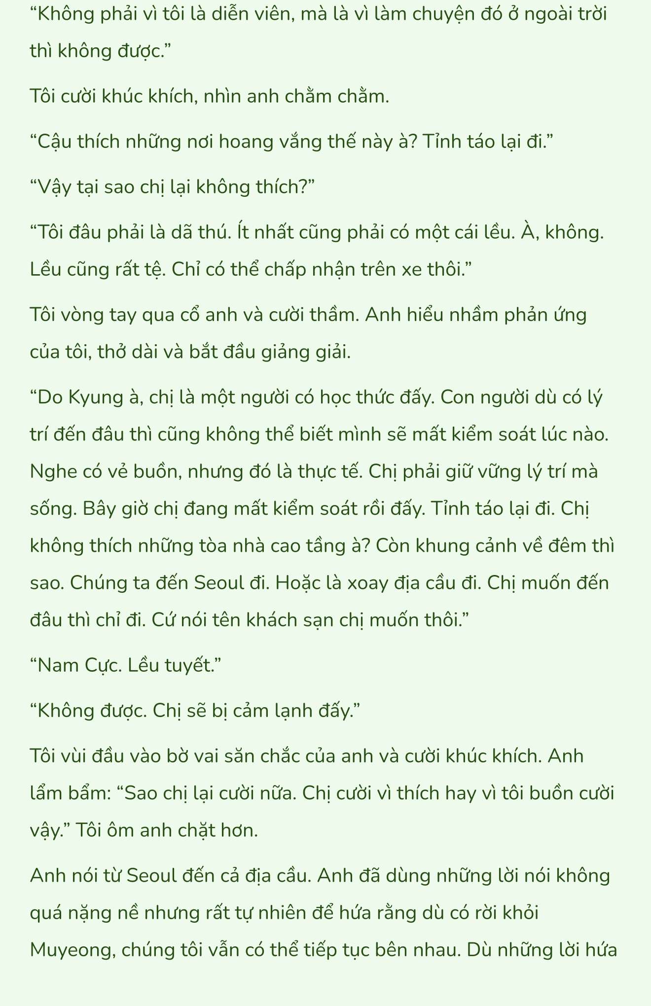 [Novel] Khúc Hát Giữa Mùa Hè Chap 12 - Trang 2