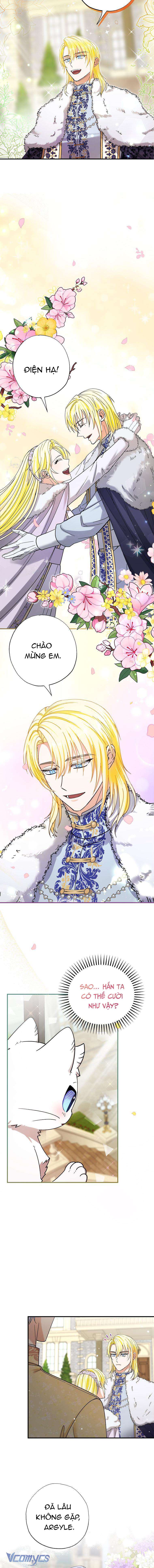 Trở Thành Miêu Nữ Của Hoàng Đế Chapter 3 - Trang 4