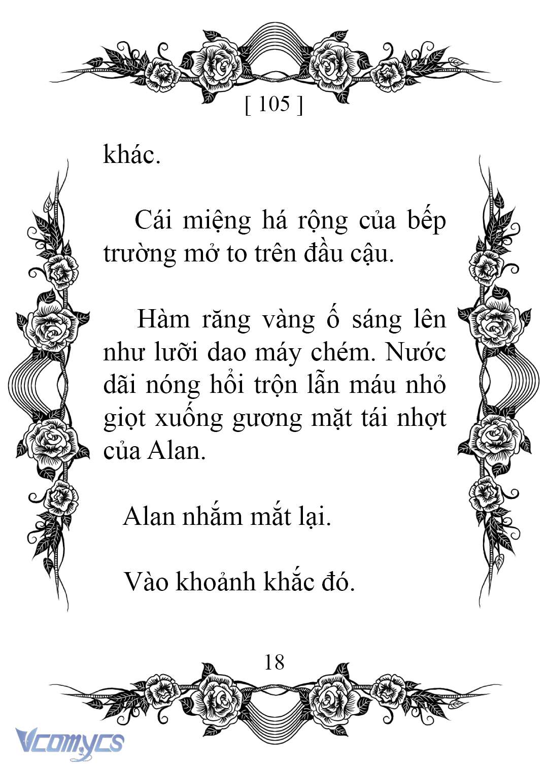 [Novel] Chào Mừng Đến Với Dinh Thự Hoa Hồng Chap 105 - Trang 2