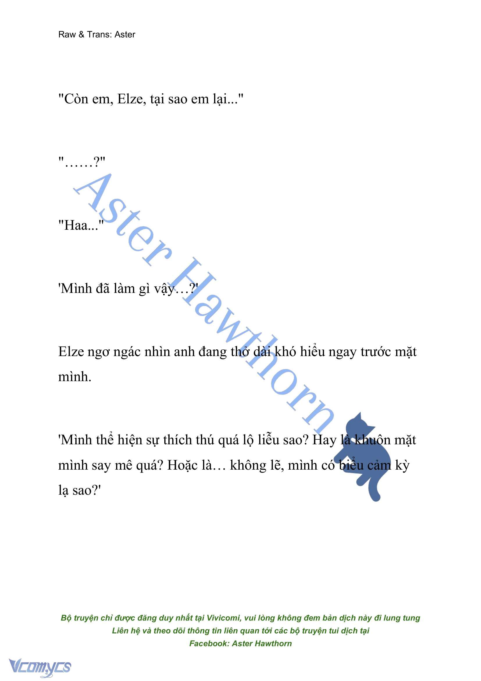 [NOVEL] Anh Hùng Khao Khát Sự Sa Ngã Của Thánh Nữ Chap 104 - Trang 2