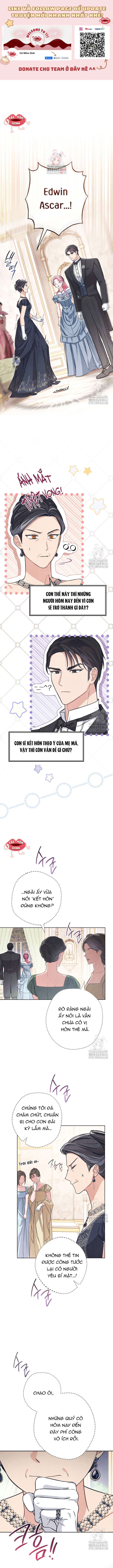 Nỗi Ám Ảnh Dành Cho Công Tước Phu Nhân Chap 11 - Trang 2