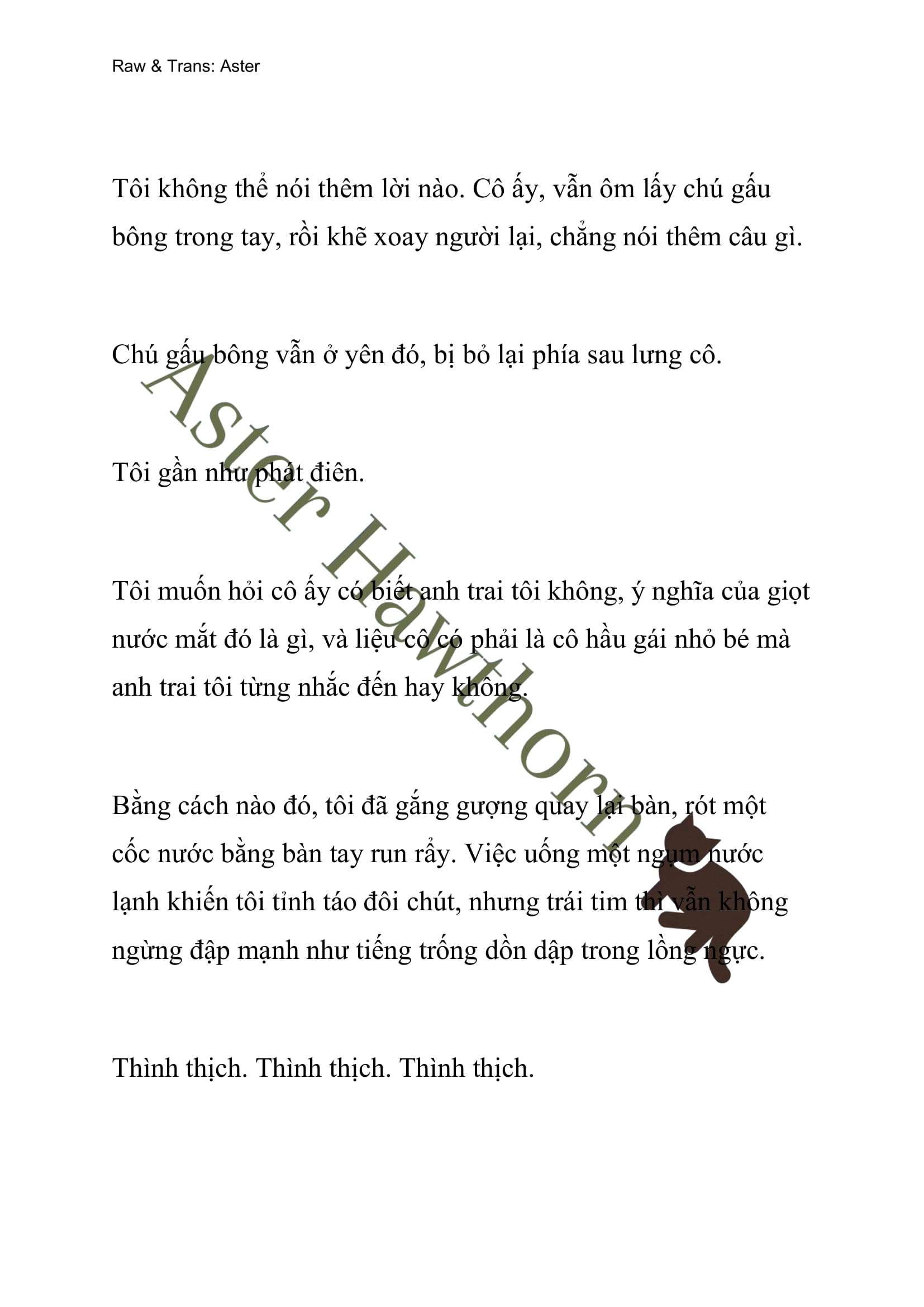 [NOVEL] Ngoại Truyện Cách Để Em Bảo Vệ Anh Chap 65 - Trang 2