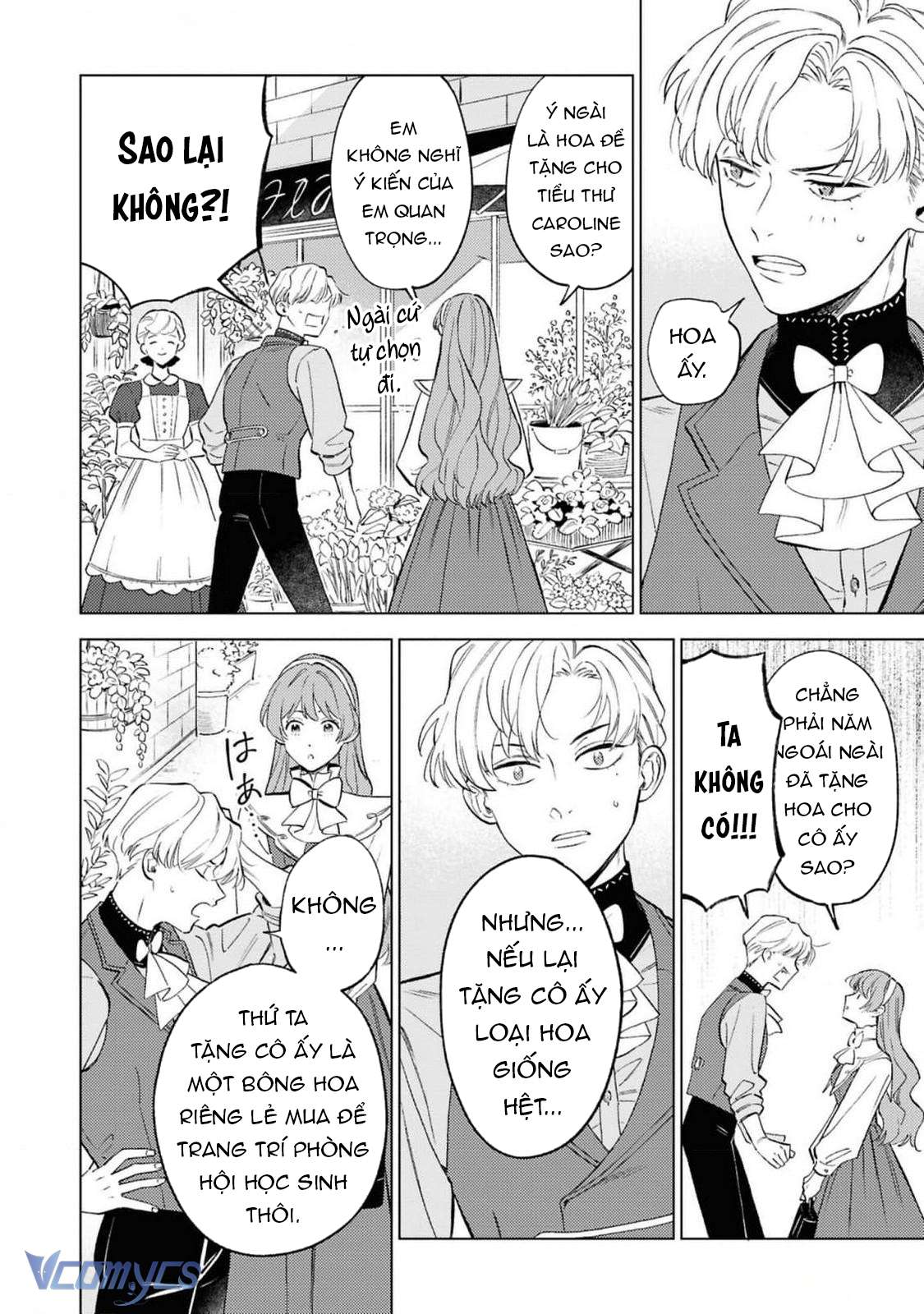 Vì Tôi Đã Quen Ở Một Mình, Thành Ra Tôi Bơ Đẹp Vị Hôn Phu Chap 2 - Trang 2