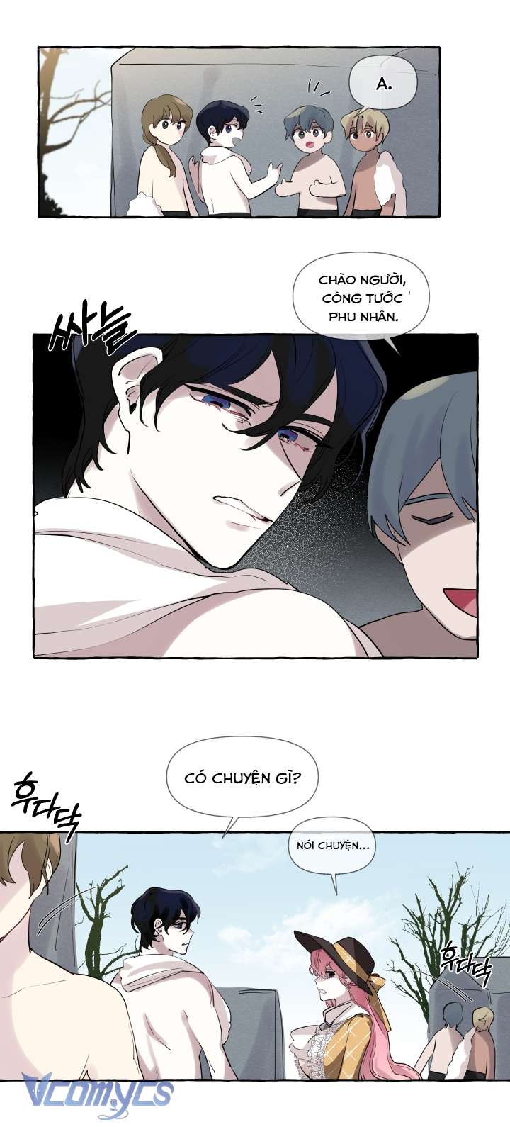 [18+] Lời Mời Gọi Phóng Đãng Của Công Tước Phu Nhân Chap 3 - Trang 2