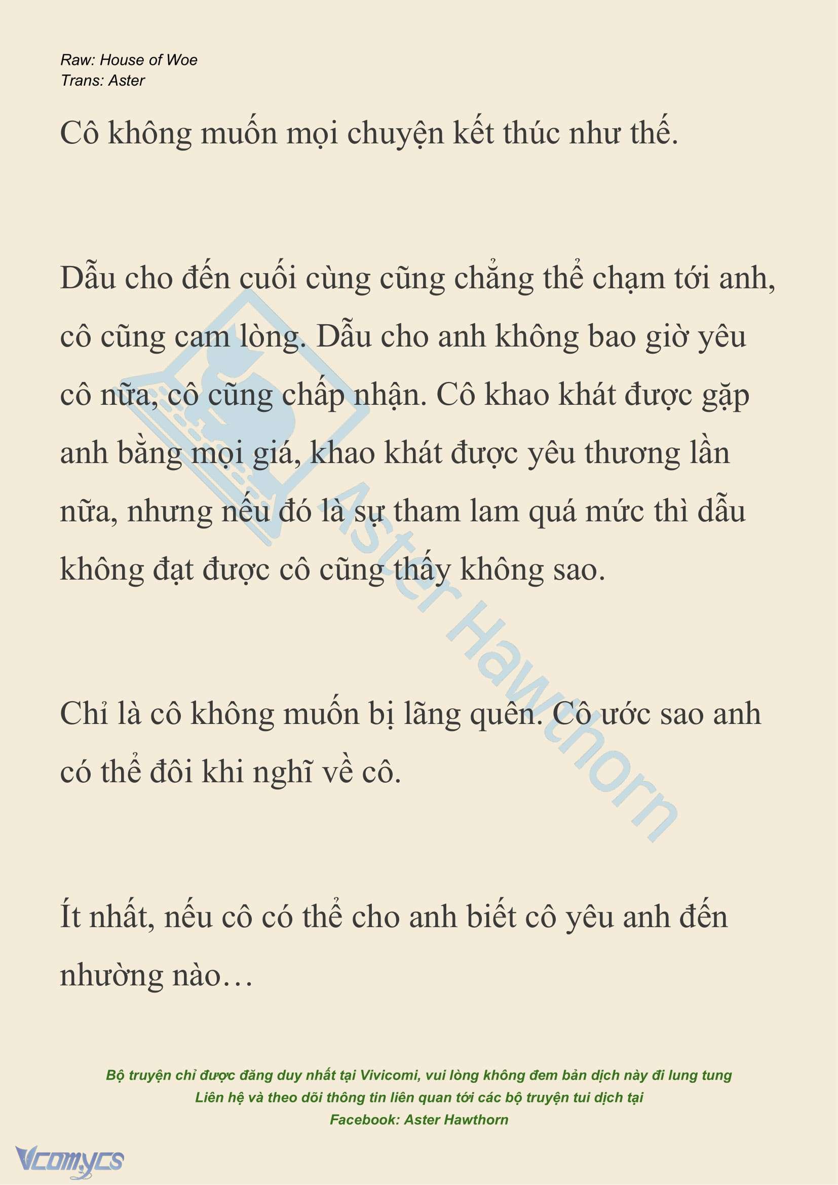 [NOVEL] Dành Cho Các Nữ Thần: Dành cho Psyche Chap 38 - Next Chap 39