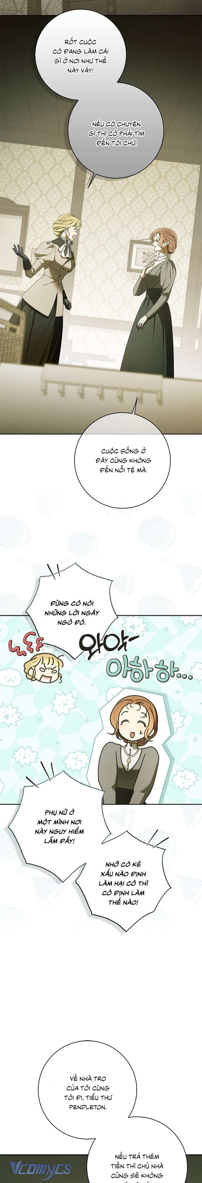 Quý Cô Pendleton Chap 44 - Trang 2