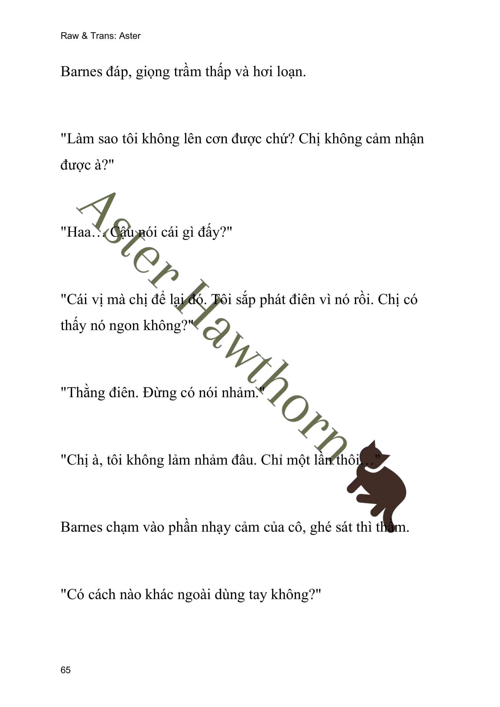 [NOVEL] Ngoại Truyện Cách Để Em Bảo Vệ Anh Chap 30 - Trang 2