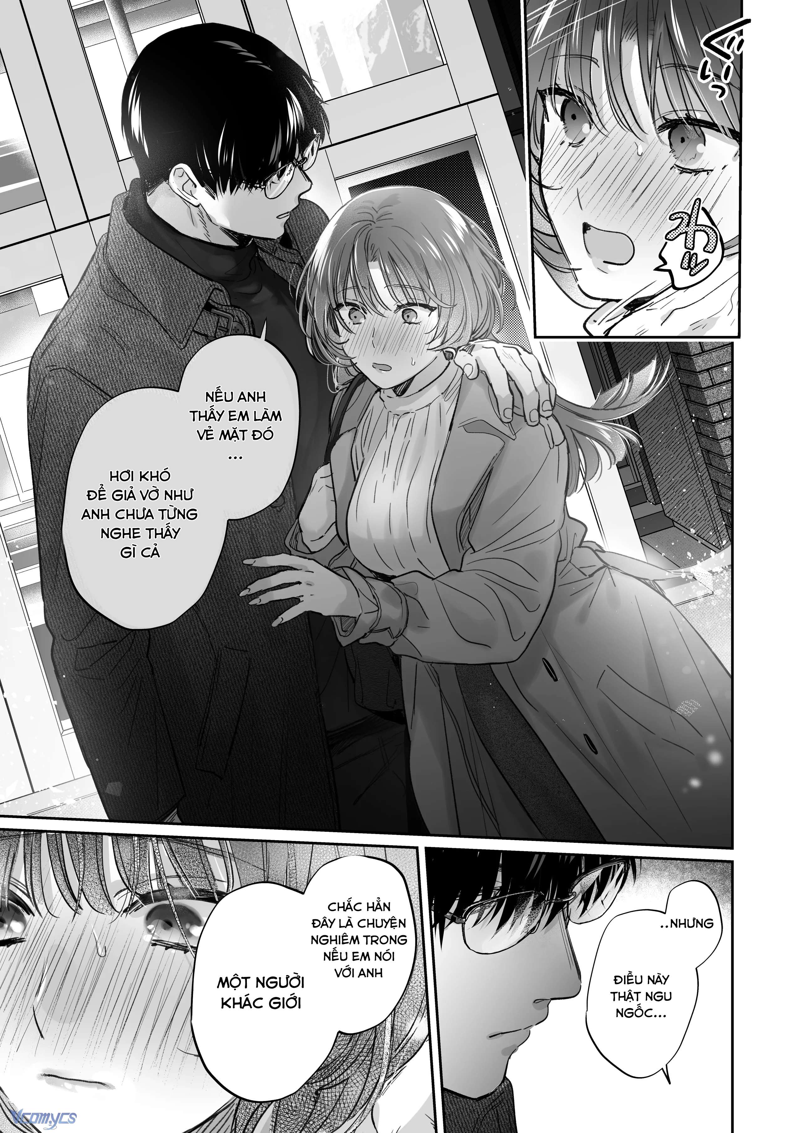 『18+』Tuyển Tập Truyện Ngắn Sếch Tàn Bạo Chap 54.1 - Trang 2