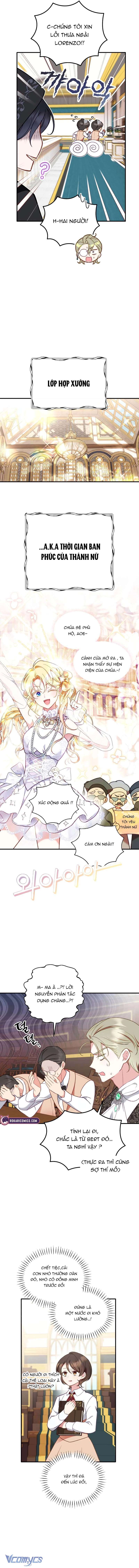 Bảo Vệ Thánh Nữ Giả Mạo Chap 7 - Trang 3