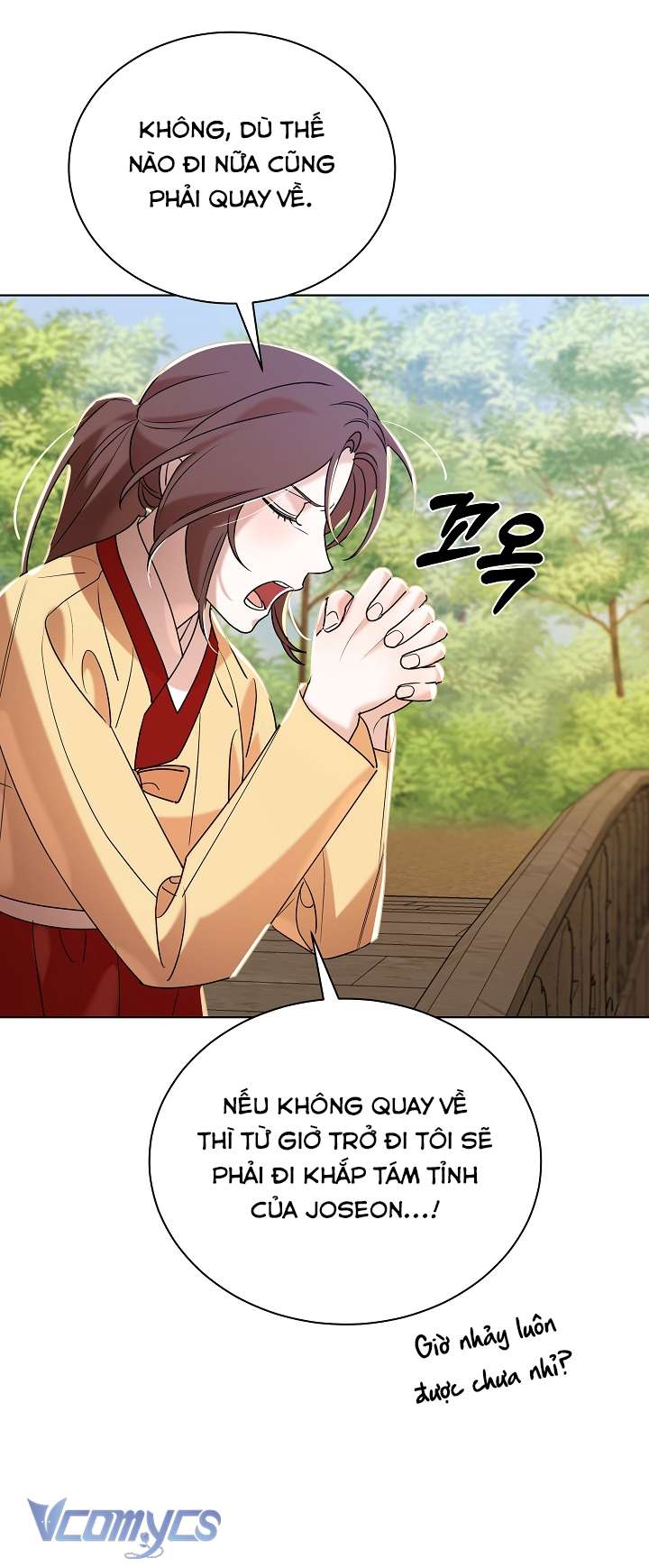 [18+] Biên Niên Sử Xuân Họa Thời Joseon Chap 46 - Trang 2