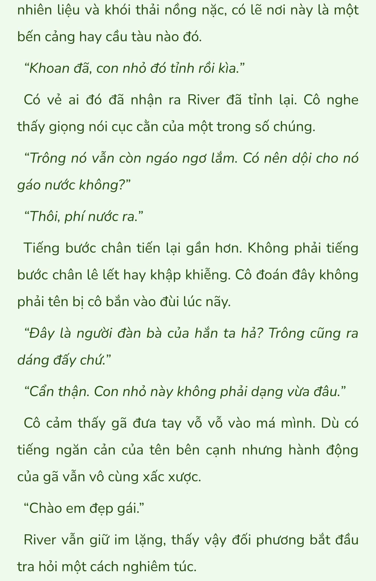 [Novel] Điểm Chí (Solstice) Chap 52 - Trang 2