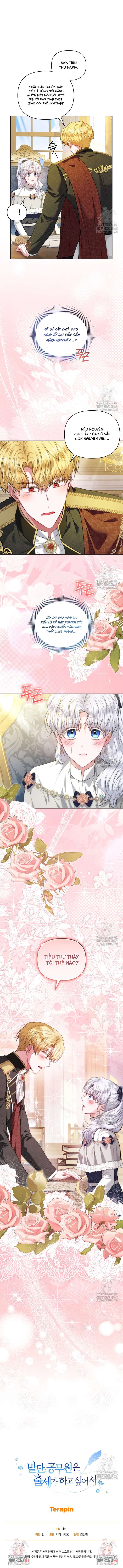 Quan chức cấp thấp, ôm giấc mộng thăng tiến Chap 21 - Trang 3