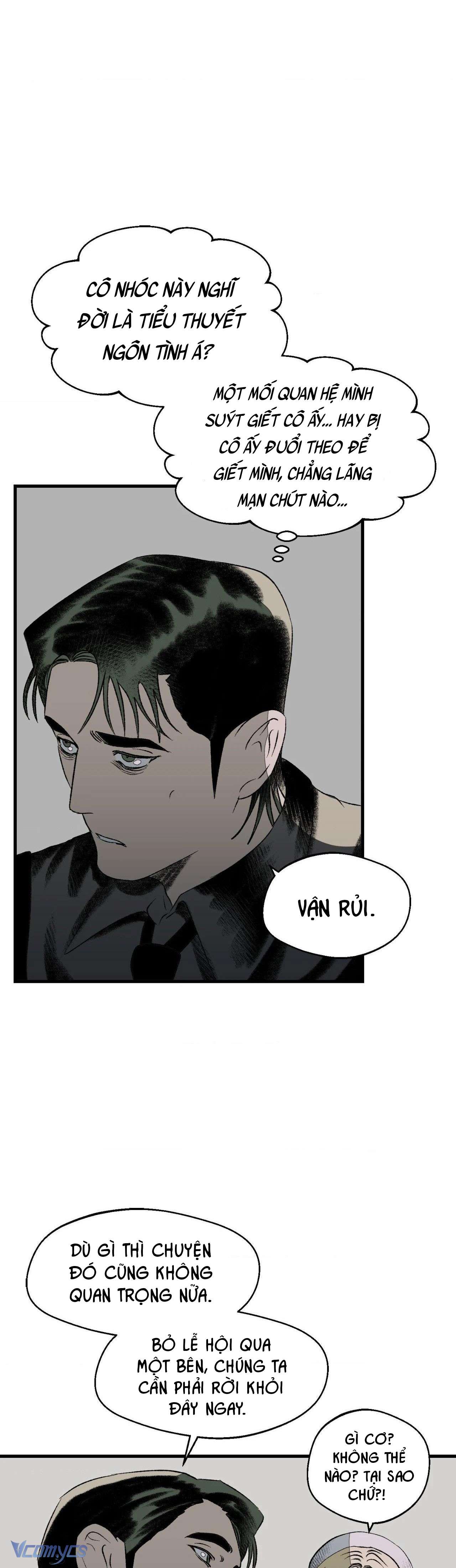 Melt - Phước Lành Chap 22 - Trang 3