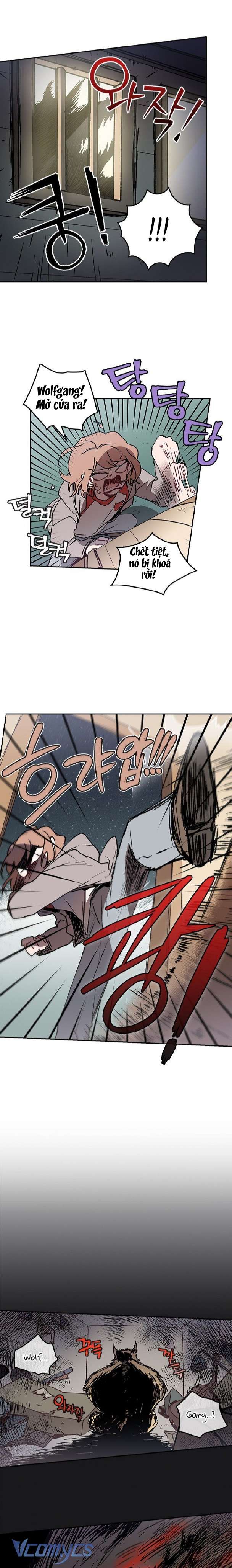 Cô Dâu Của Quái Vật Chap 18 - Trang 3