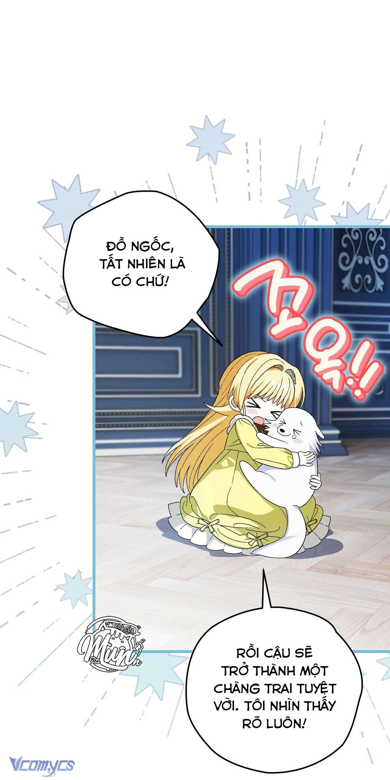 Gửi đến người sói yêu dấu của em Chap 9 - Trang 2