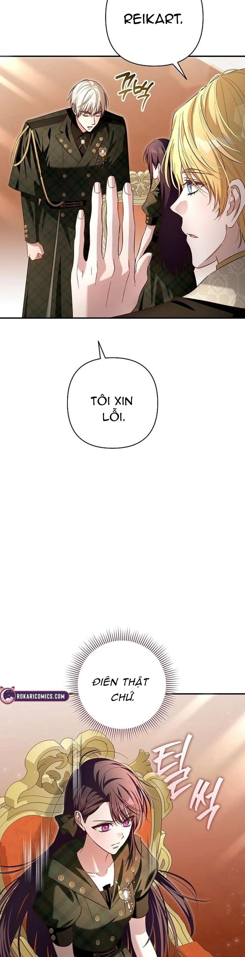 Cô Dâu Của Đại Công Tước Là Chiến Binh Địa Ngục Chap 27 - Trang 2