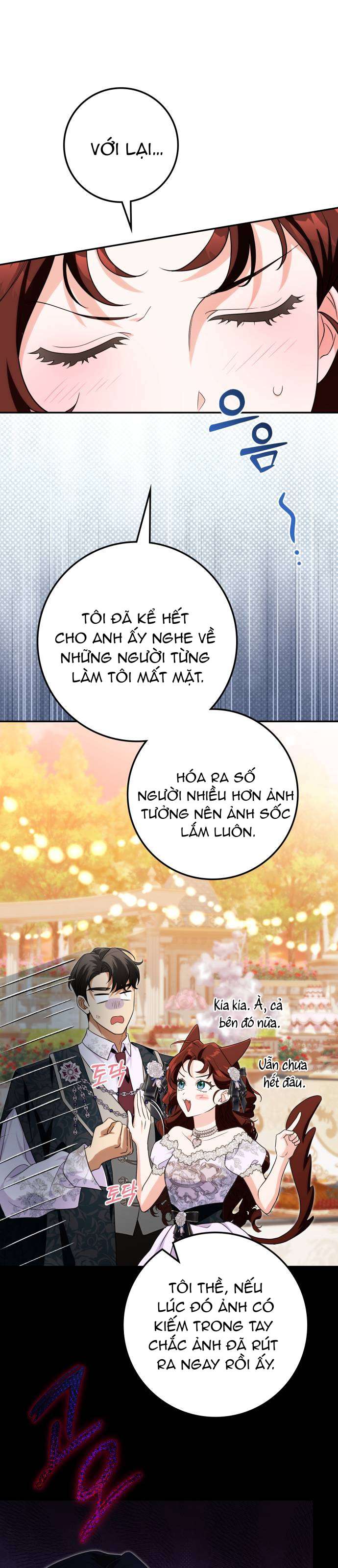 Nữ Công Tước Chiến Lợi Phẩm Chap 32 - Trang 3