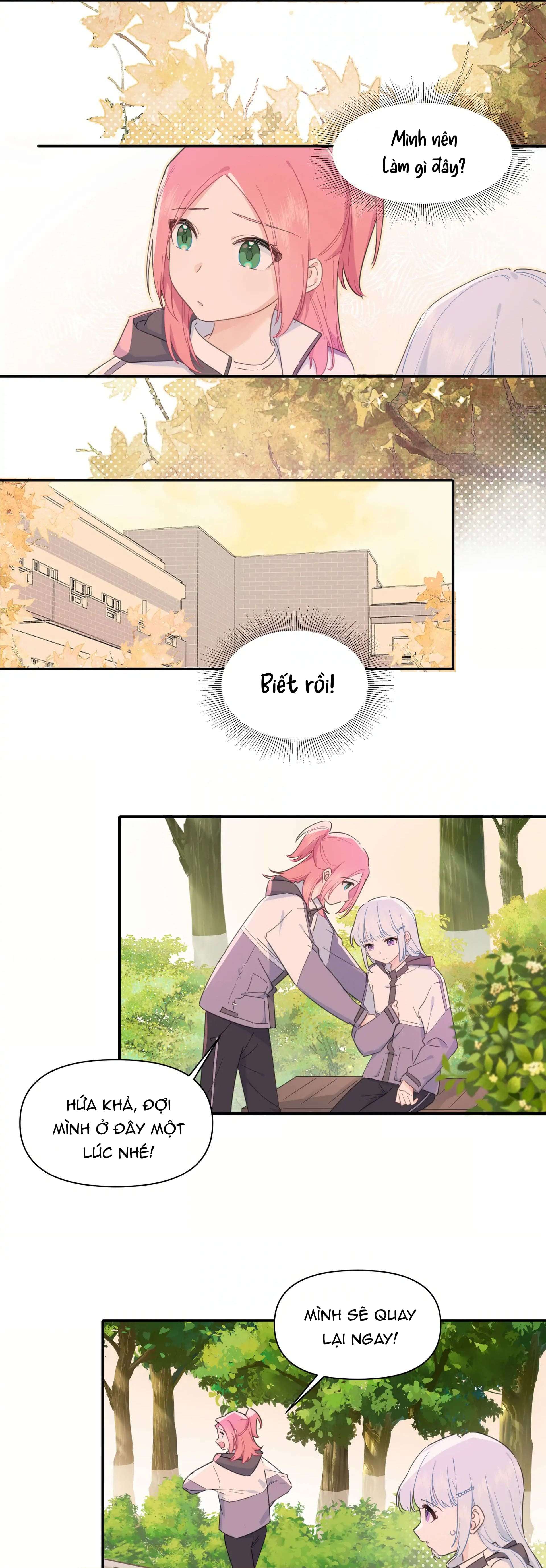 Yêu Đương Khiến Tôi Có Siêu Năng Lực Chap 2 - Trang 3