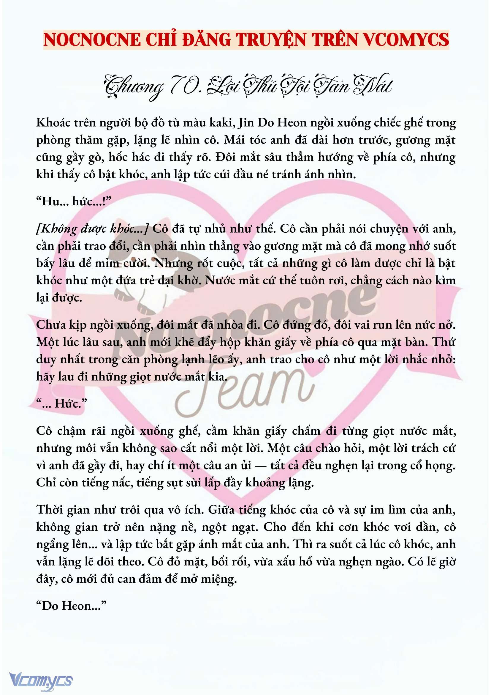 [FULL] [NOVEL] MANG THAI, CƯỠNG ĐOẠT Chap 70 - Trang 2