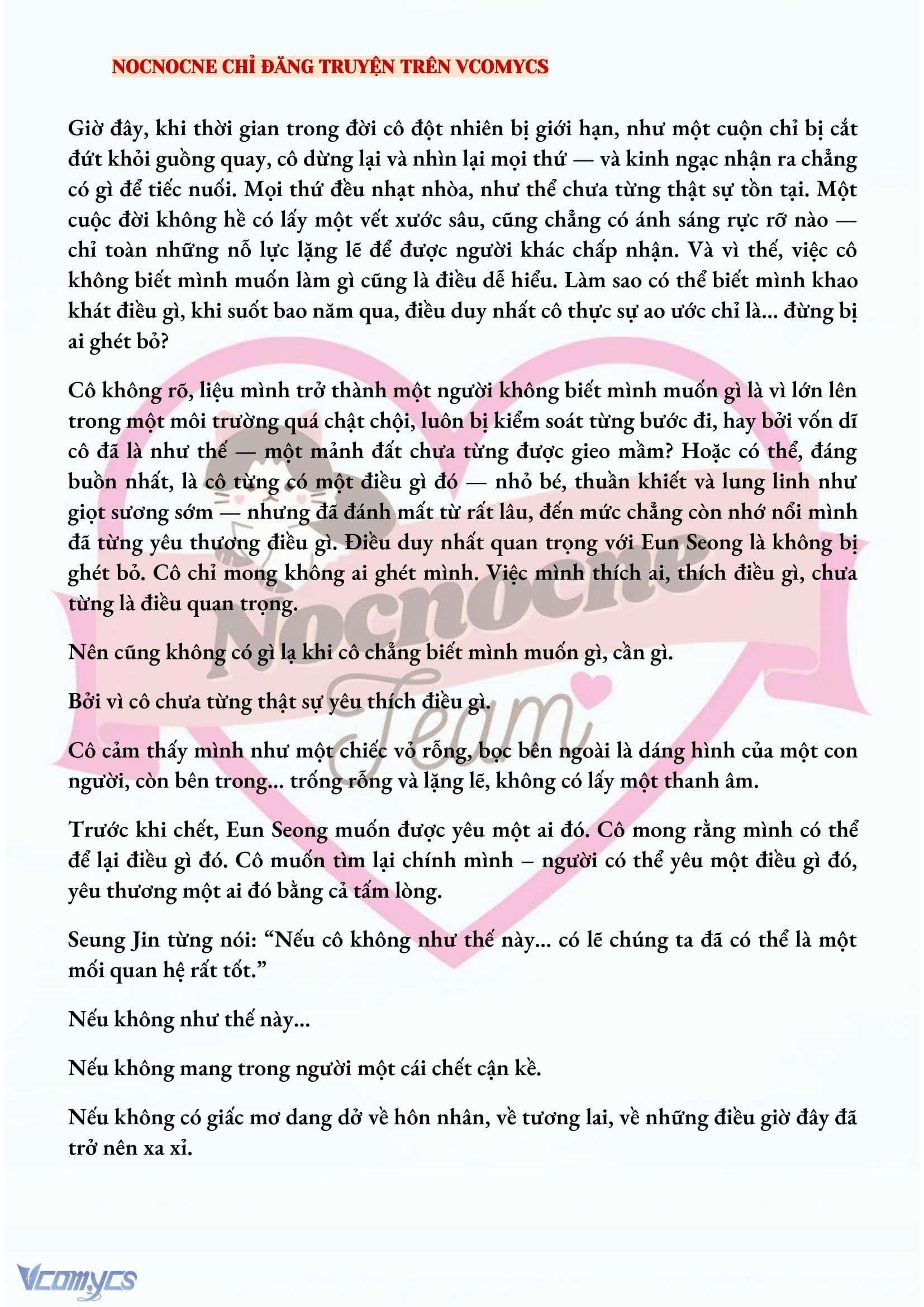 [FULL] [NOVEL] CHÚNG TA KẾT THÚC VÀO MÙA THU Chap 13 - Trang 2