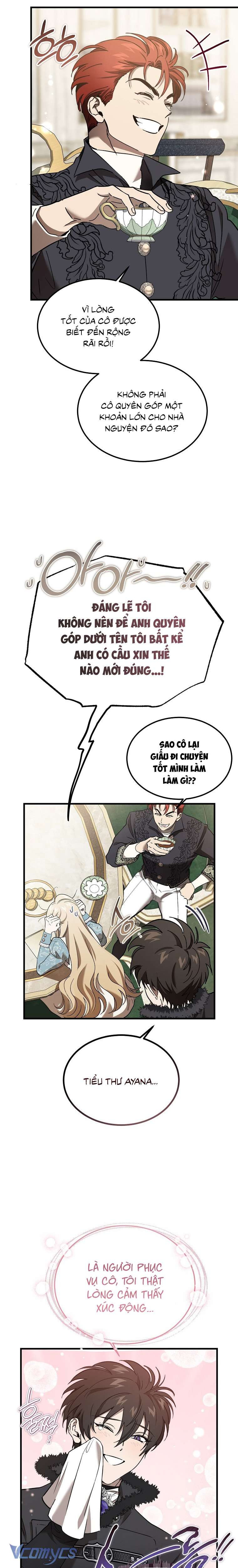 Ác Quỷ Nuôi Dưỡng Tiểu Thư Chap 91 - Trang 2