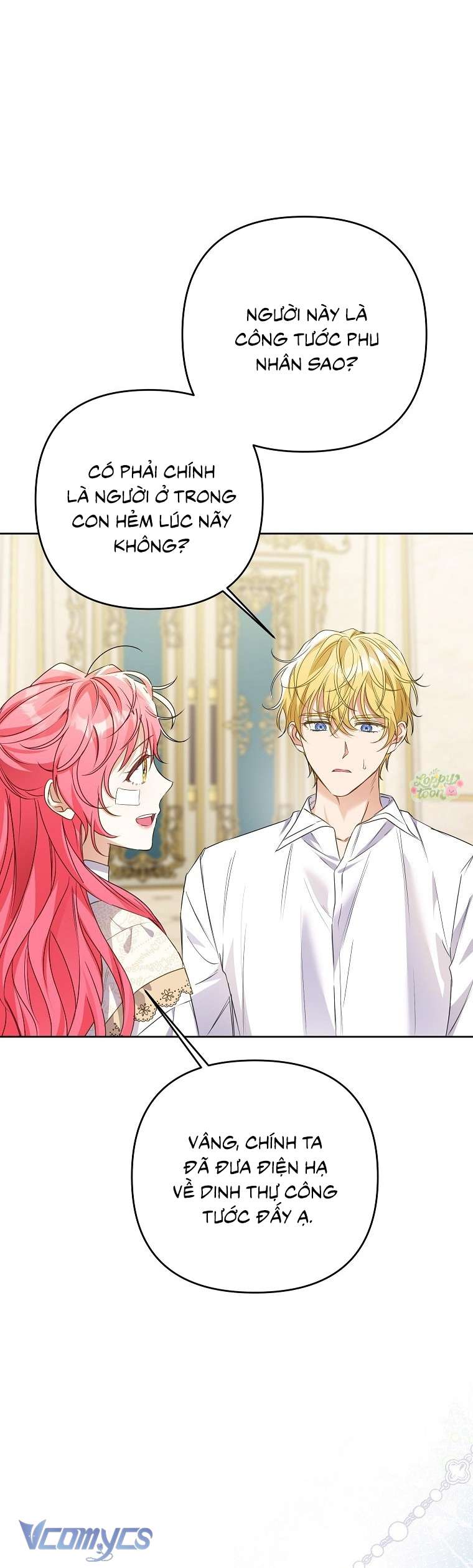 Tôi Tưởng Đó Là Người Chồng Đoản Mệnh Của Mình Chap 43 - Trang 4