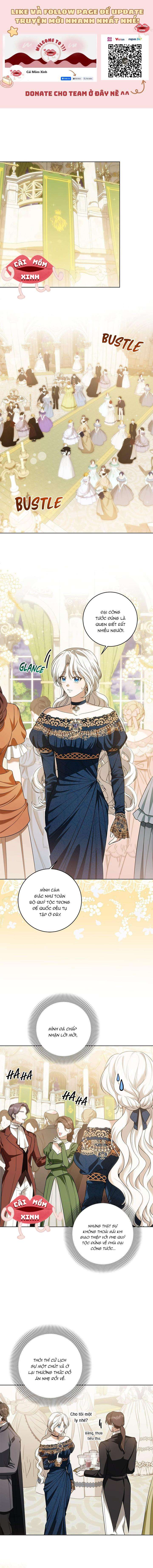 Nữ Dược Sư Của Vị Hoàng Đế Si Tình Chap 21 - Trang 2