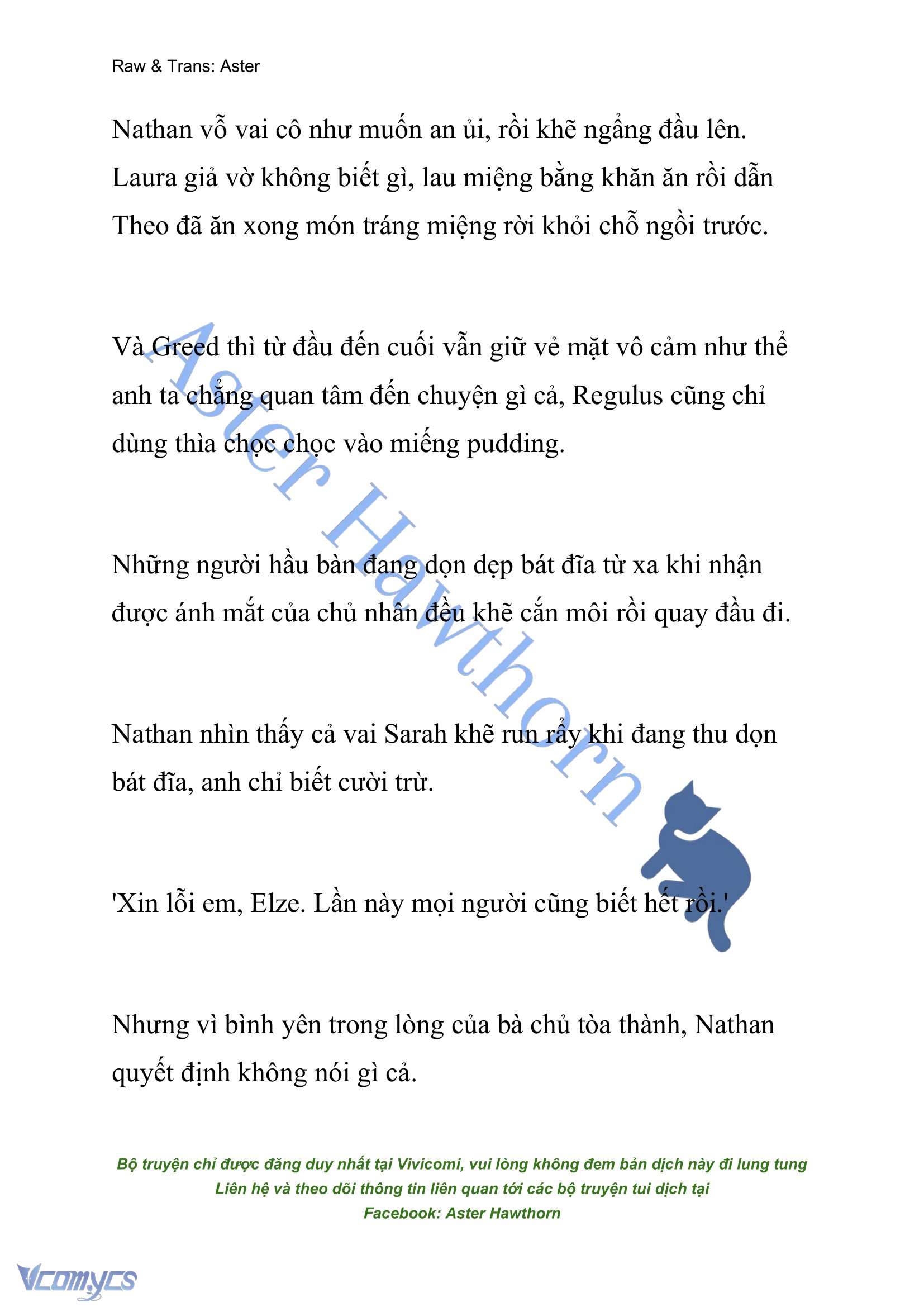 [NOVEL] Anh Hùng Khao Khát Sự Sa Ngã Của Thánh Nữ Chap 96 - Trang 2