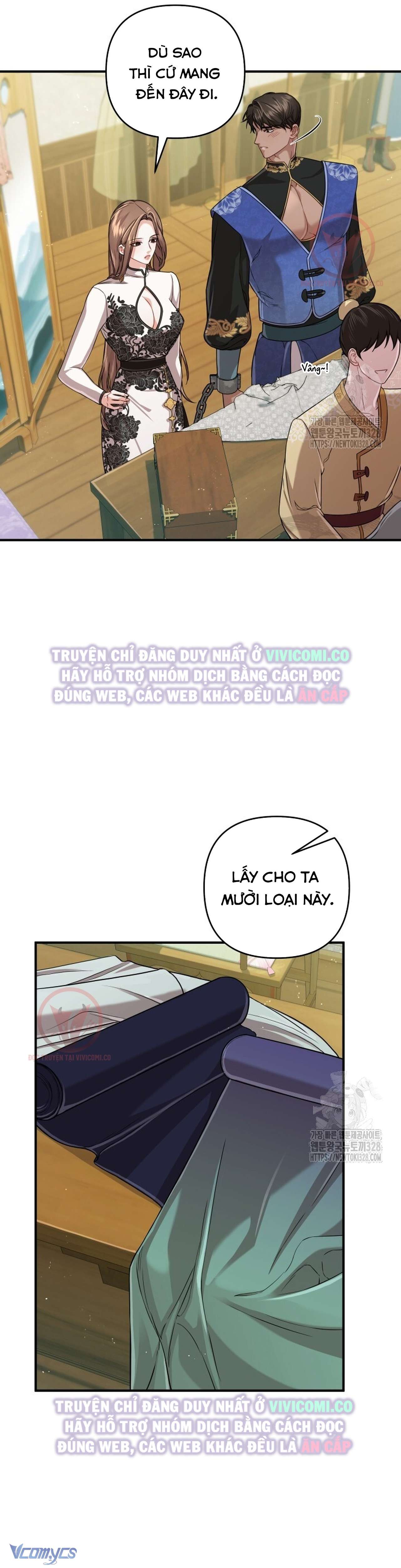 [18+] Bí Mật Của Quyền Lực Và Sự Hủy Diệt Chap 25 - Trang 3