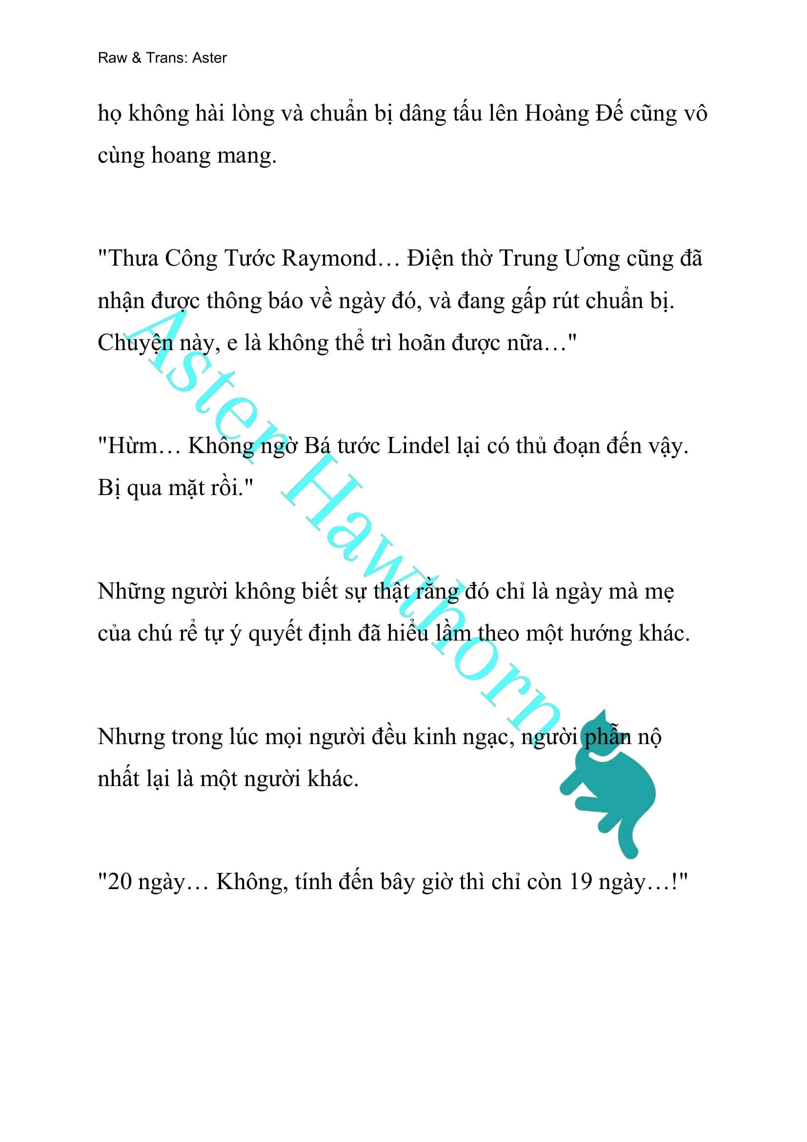 [NOVEL] Anh Hùng Khao Khát Sự Sa Ngã Của Thánh Nữ Chap 54 - Trang 2