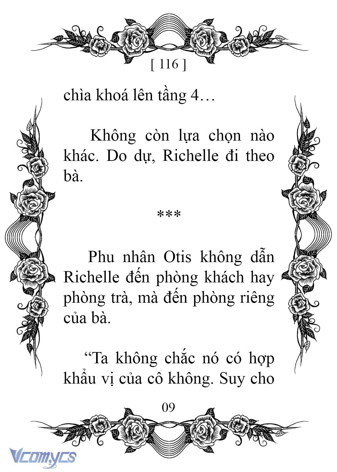 [Novel] Chào Mừng Đến Với Dinh Thự Hoa Hồng Chap 116 - Trang 2