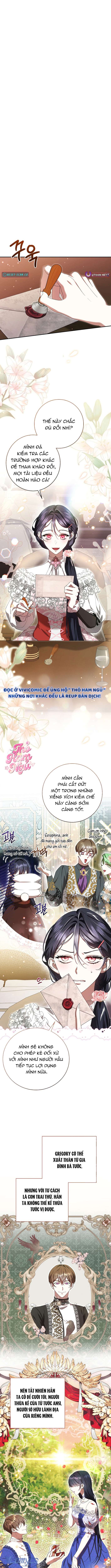 Tôi Trở Thành Người Được Nữ Phản Diện Yêu Thích Nhất Chap 4 - Trang 3