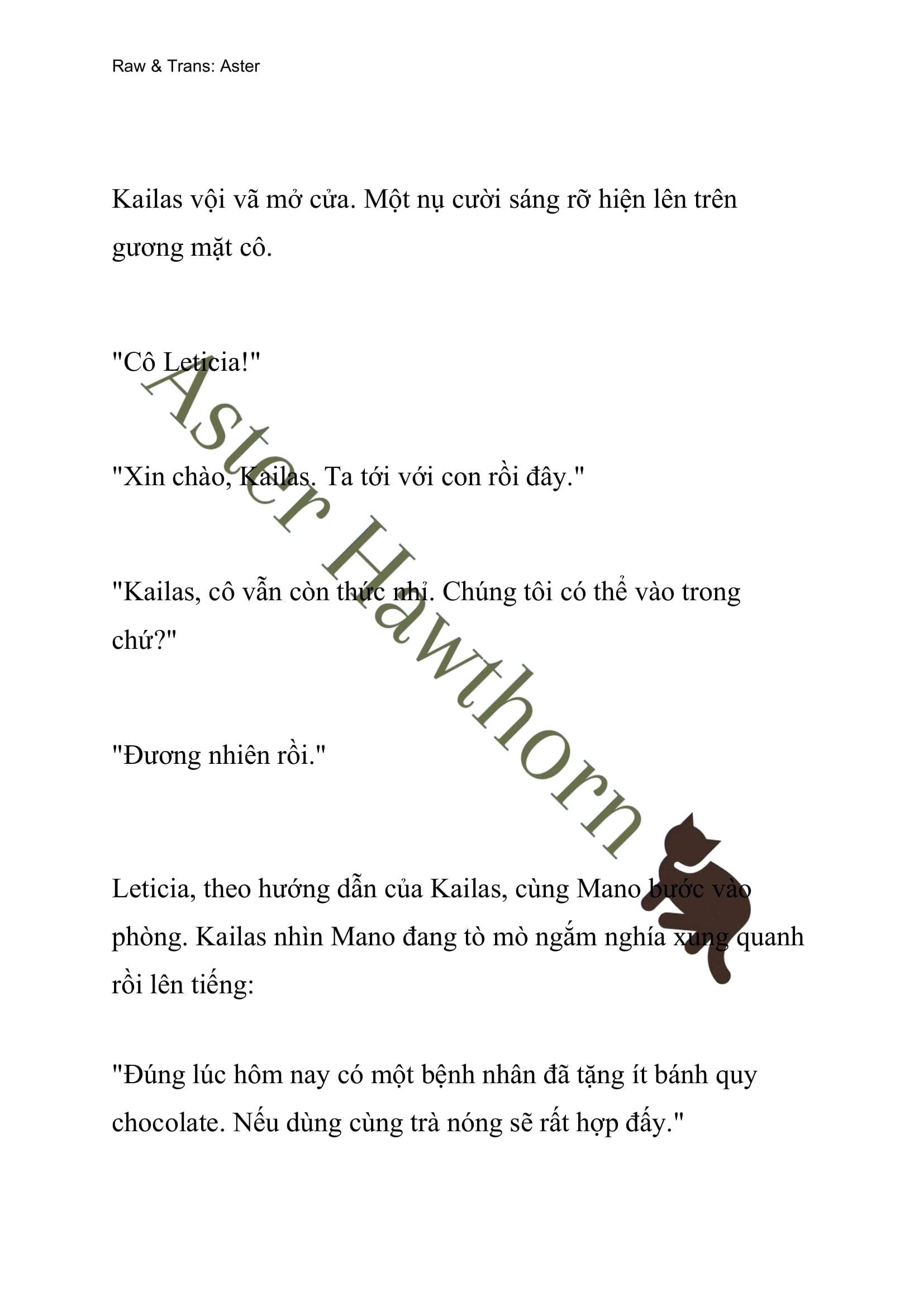 [NOVEL] Ngoại Truyện Cách Để Em Bảo Vệ Anh Chap 12 - Trang 2