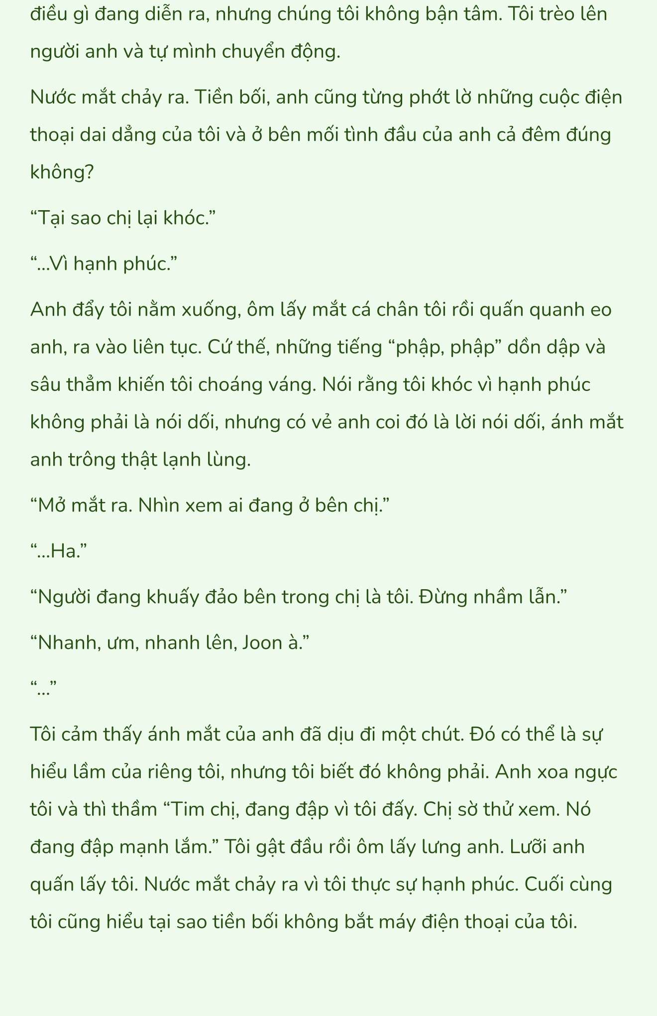 [Novel] Khúc Hát Giữa Mùa Hè Chap 10 - Trang 2