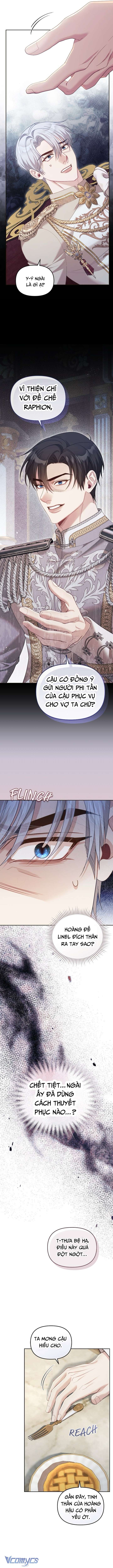 Tôi Đã Trải Qua Đêm Đầu Tiên Dù Chỉ Là Hoàng Hậu Thay Thế Chap 48 - Trang 2