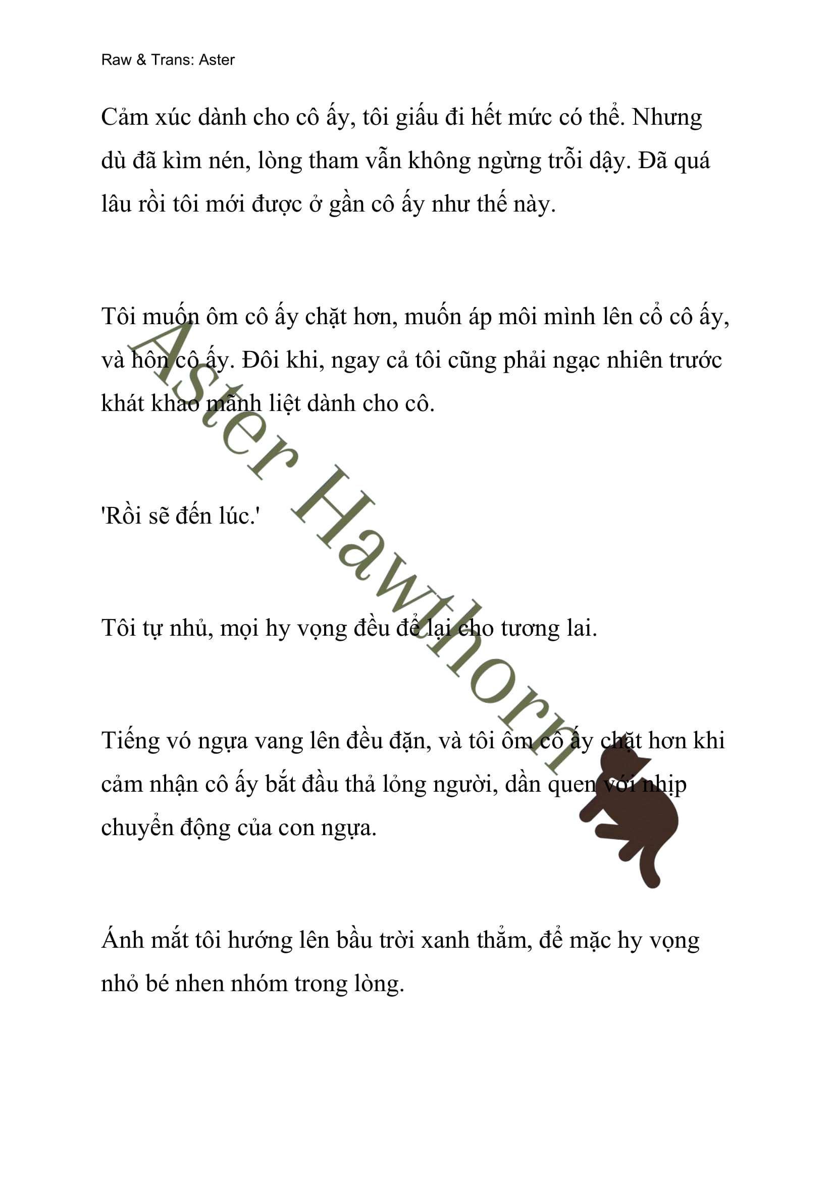 [NOVEL] Ngoại Truyện Cách Để Em Bảo Vệ Anh Chap 67 - Trang 2