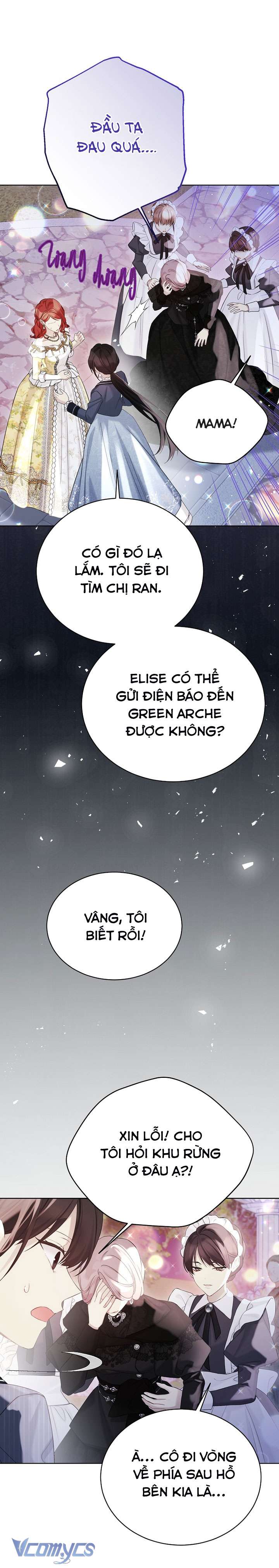 Vương Miện Lục Bảo Chap 125 - Trang 2