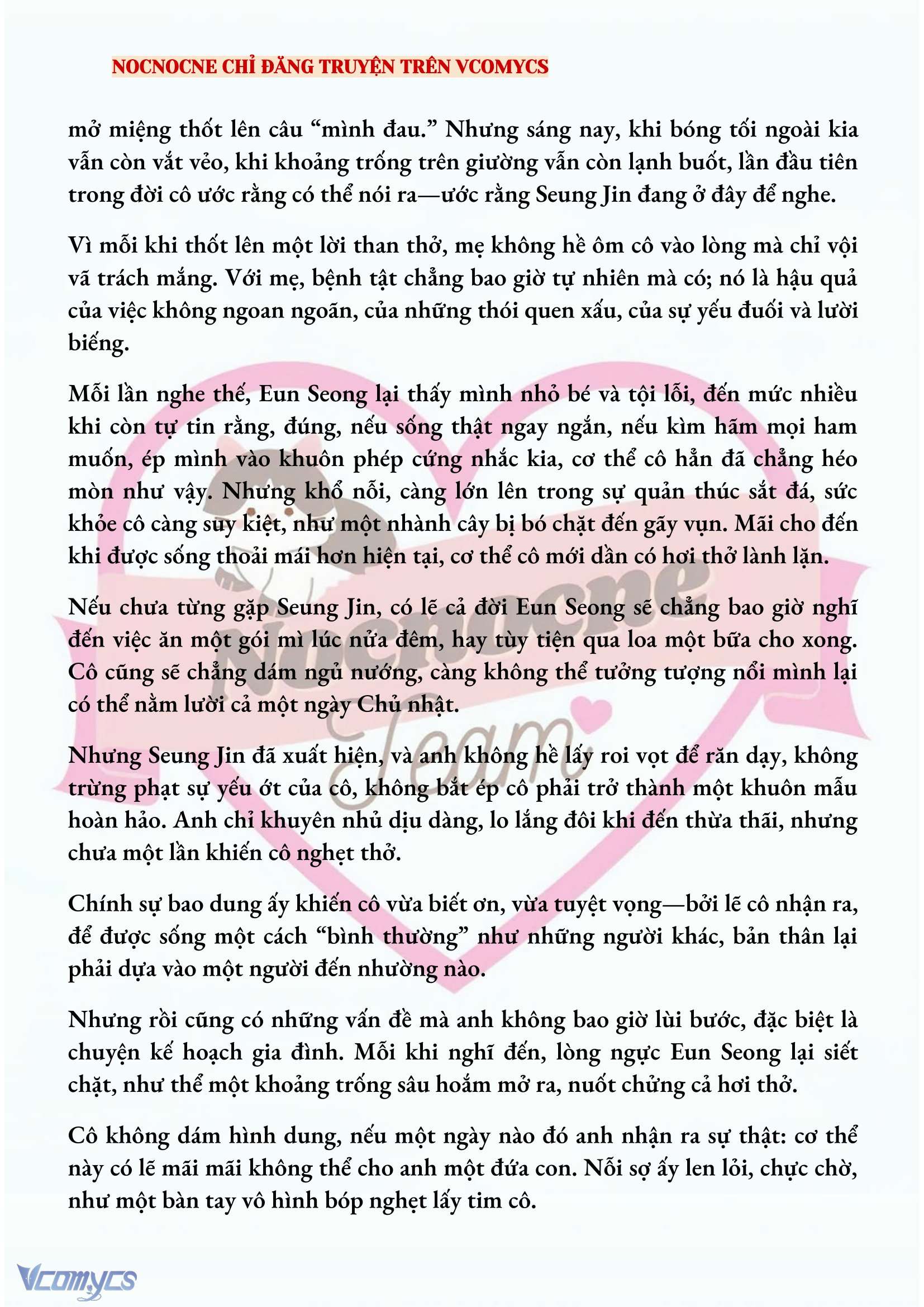 [FULL] [NOVEL] CHÚNG TA KẾT THÚC VÀO MÙA THU Chap 74 - Trang 2