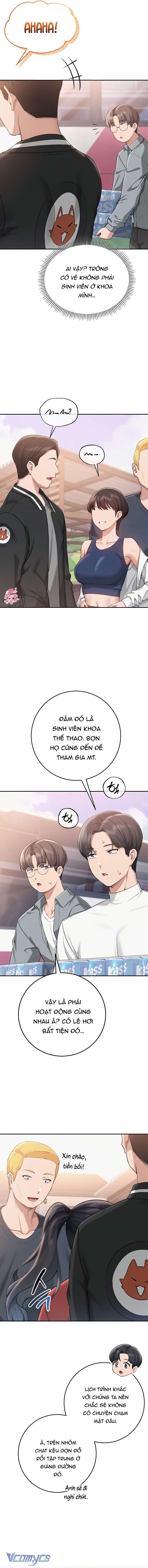 [18+] Những Cô Bạn Nóng Bỏng Ở Đại Học Chap 10 - Trang 2