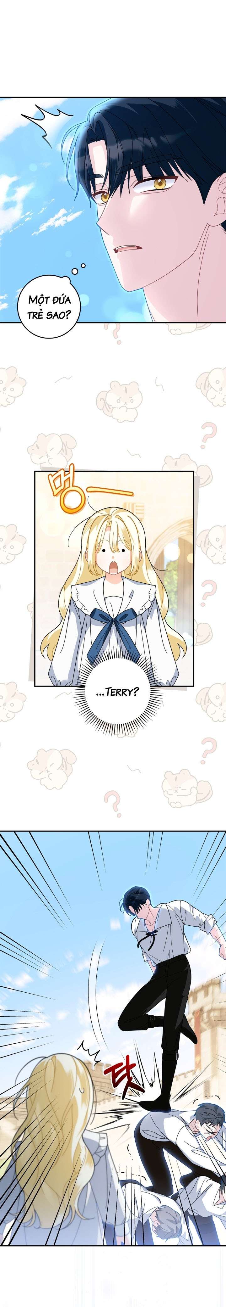 Tôi trở thành con gái của Công tước Ma Chap 7 - Trang 3