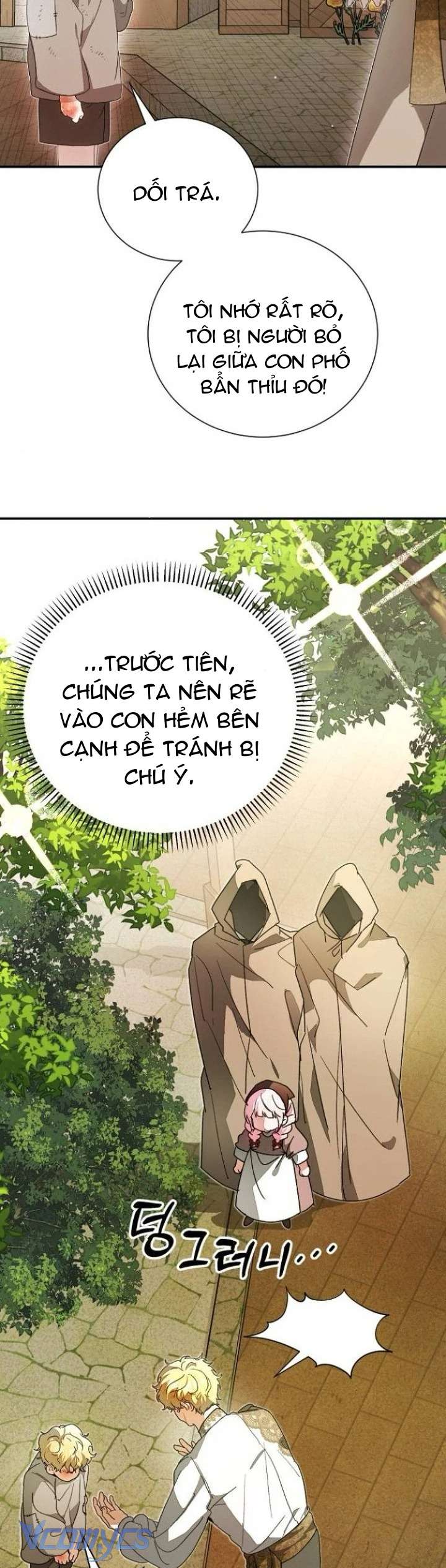 Papa Bạo Chúa, Con Sẽ Bảo Vệ Người! Chap 24 - Trang 2