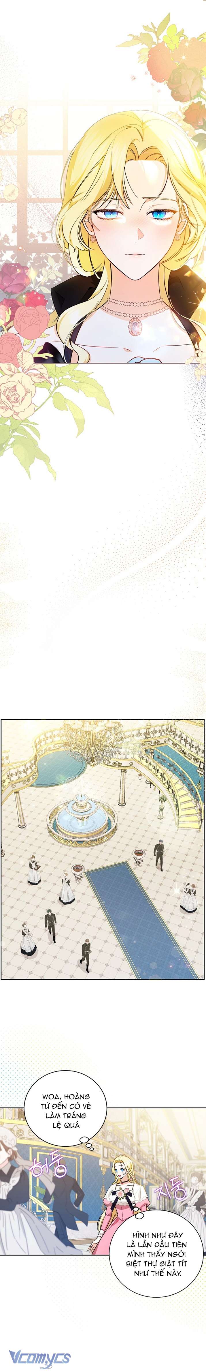 Hình Như Tôi Đã Xuyên Vào Cuốn Tiểu Thuyết Nào Đó Chapter 7 - Trang 4