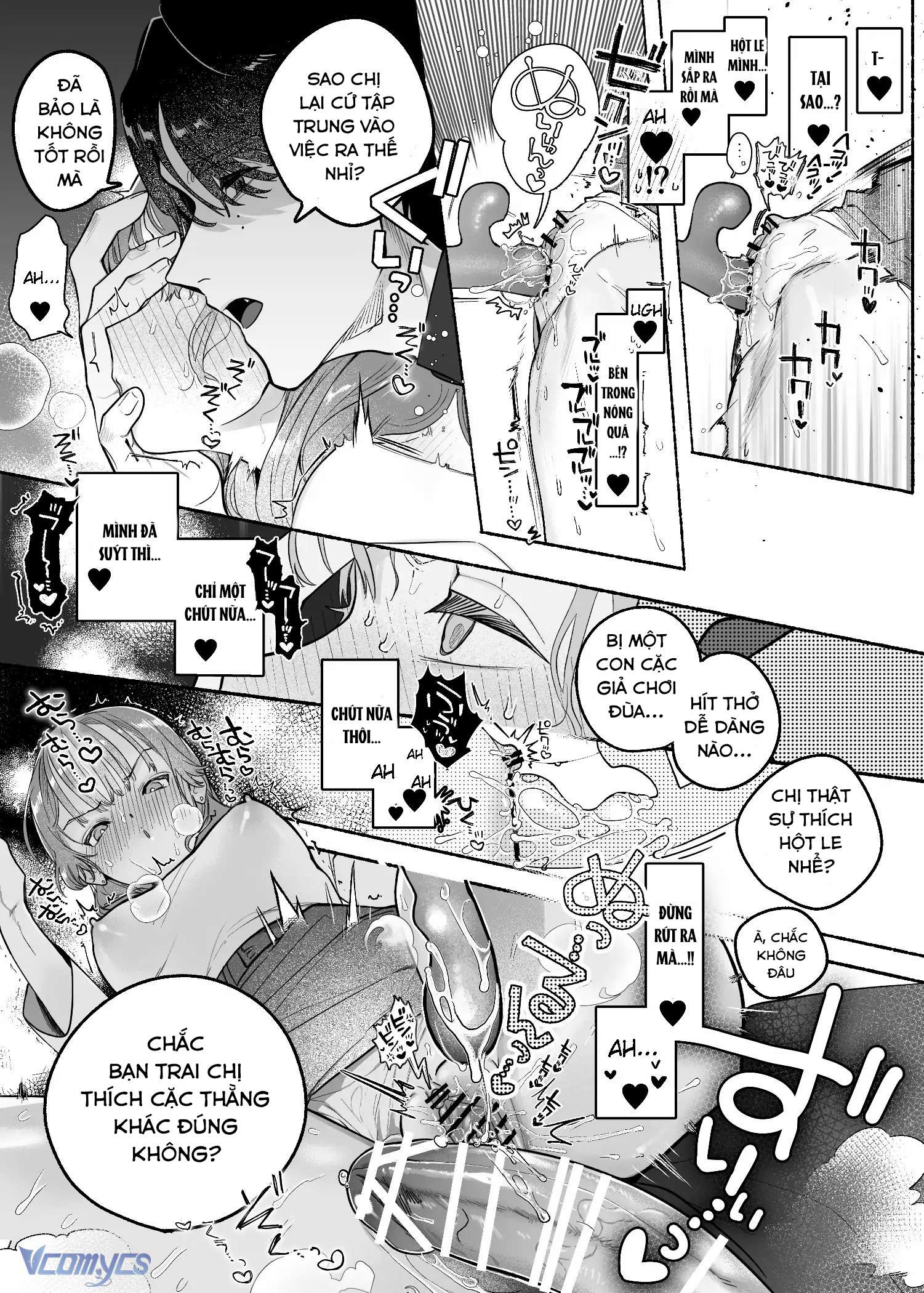 『18+』Tuyển Tập Truyện Ngắn Sếch Tàn Bạo Chap 57.1 - Trang 2
