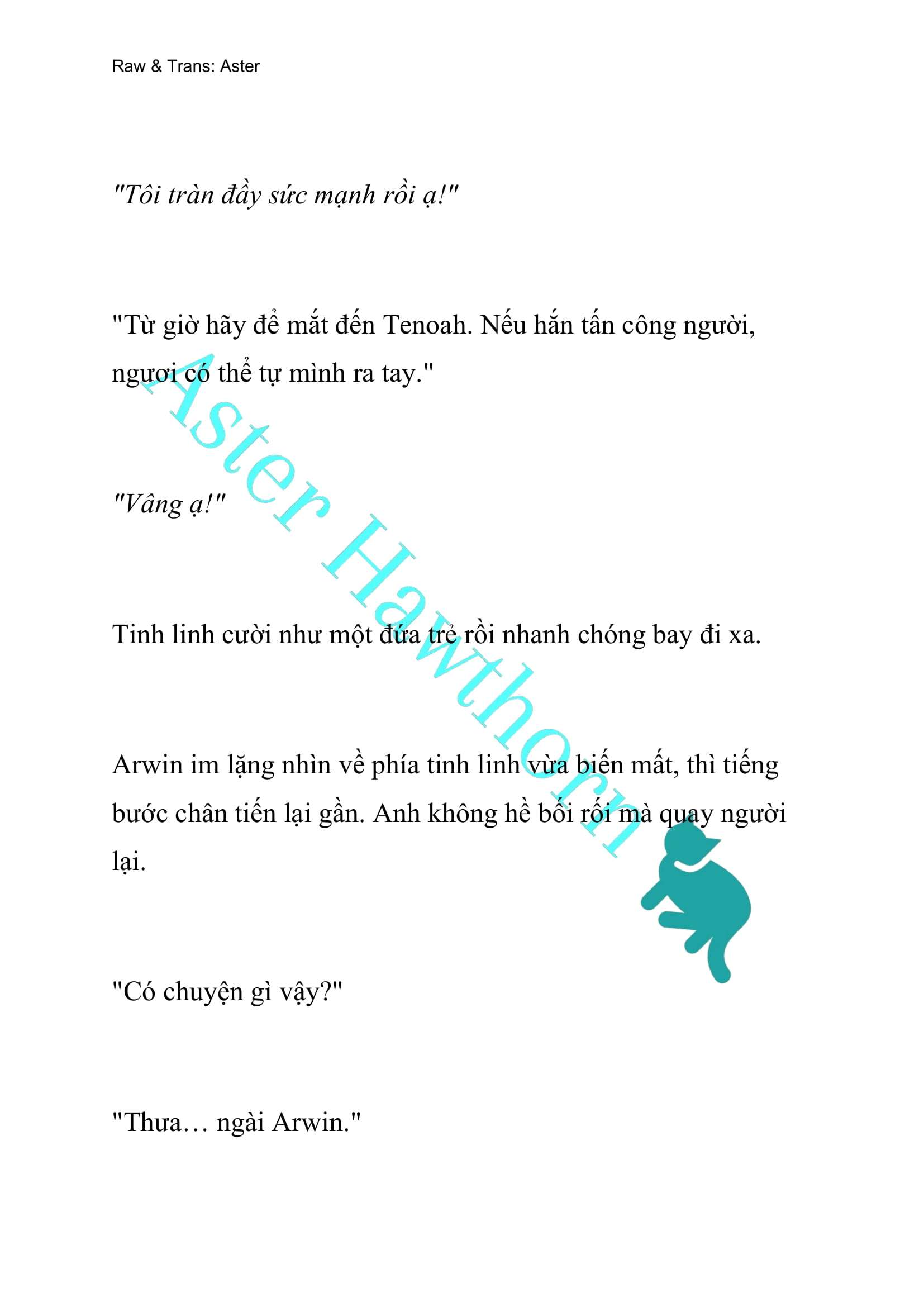 [NOVEL] Cách Để Em Bảo Vệ Anh Chap 58 - Trang 2